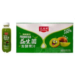 美滋湖獼猴桃益生菌發(fā)酵果汁飲料428mlx15瓶