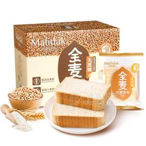 瑪嚦德全麥粗糧代餐吐司不含糖輕脂肪營養(yǎng)食代
