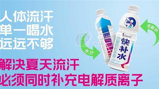 tesviol 电解质补水液 480ml 运动饮料  电解质饮料