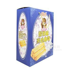 盼点酸奶味夹心曲奇饼干礼盒装