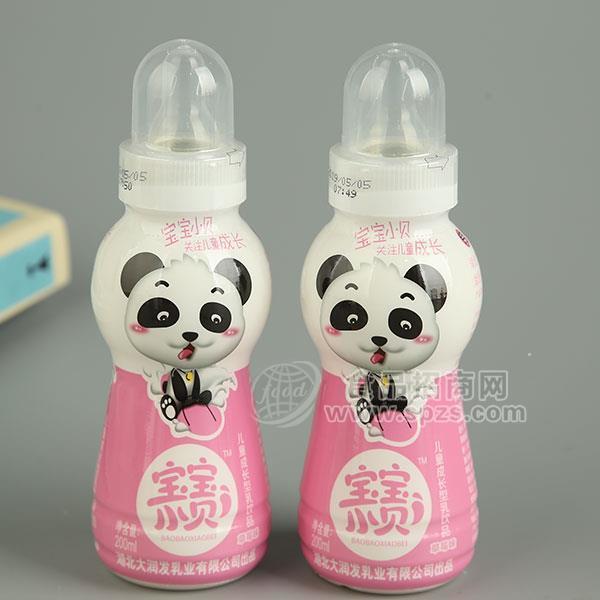 大润发乳业 宝宝小贝儿童成长型乳饮品草莓味200ml