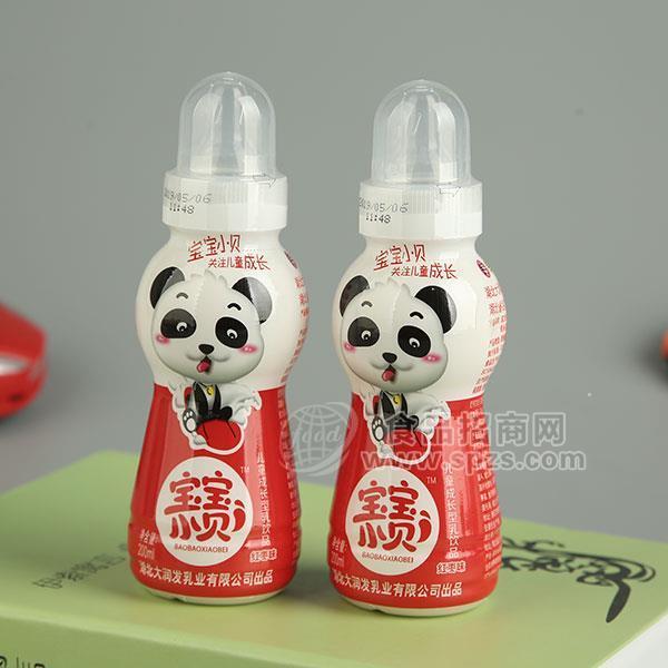 ·大润发乳业宝宝小贝红枣味儿童成长型乳饮品200ml 