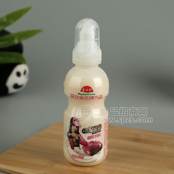 ·爱心牛飞车娃娃乳酸菌饮品l 