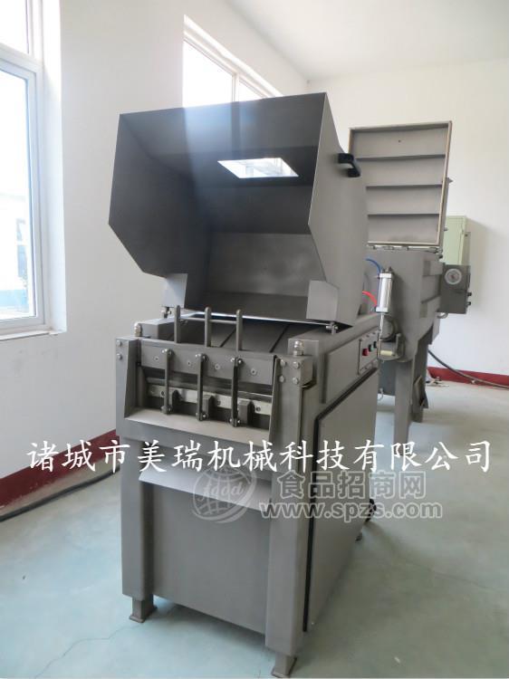 厂家供应冻盘切块机，多功能冻盘切块机