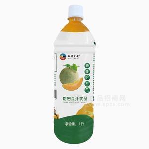 西域使者哈密瓜汁飲品果汁飲料1L