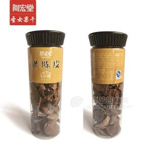 闽宏堂 老陈皮 120g  罐装