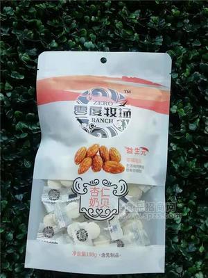 零度牧场108克杏仁味奶贝