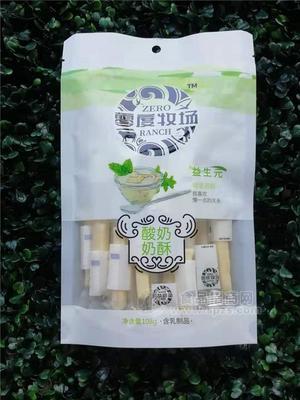 零度牧场108克酸奶味奶酥
