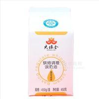 大博金蛋挞液山东厂家直销蛋挞液蛋挞皮组合450g箱装