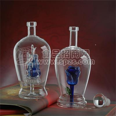 异形酒瓶|异形玻璃酒瓶|异形手工艺玻璃白酒瓶定制厂家