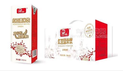 哼牌红豆薏米饮