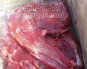 山东冷冻带皮驴肉批发，冷冻去皮驴肉价格
