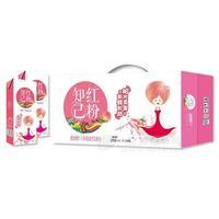 红粉知己蜜桃汁风味饮料250mlx24瓶