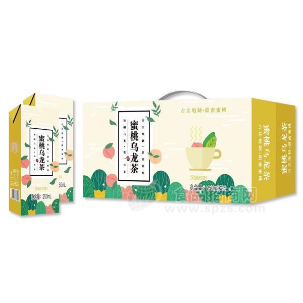 蜜桃烏龍茶風味飲料250mlx24瓶