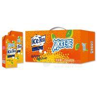 冰红茶风味饮料250mlx24瓶