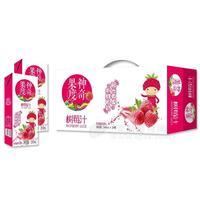 神奇果度 树莓汁风味饮料250mlx24瓶