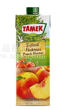 荅梅肯TAMEK土耳其進(jìn)口蜜桃汁純果汁100%無添加
