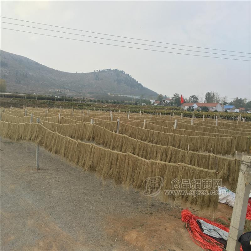 廠家直銷(xiāo)紅薯地瓜粉條 寬粉 細(xì)粉 可選袋裝