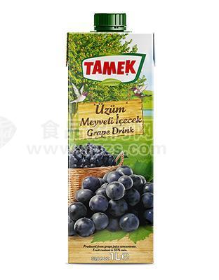 TAMEK葡萄汁grape drink