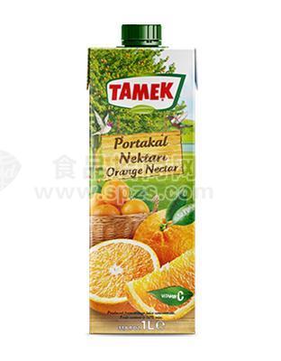 TAMEK 橙汁 Orange Nectar(含果肉）