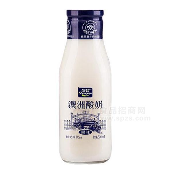·盛牧澳洲酸奶饮品原味320ml 