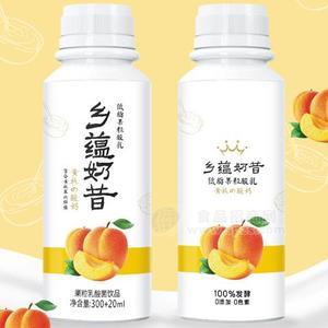 鄉(xiāng)蘊(yùn)奶昔、果粒奶昔、乳酸菌飲品、乳飲料、黃桃果粒奶昔320ml