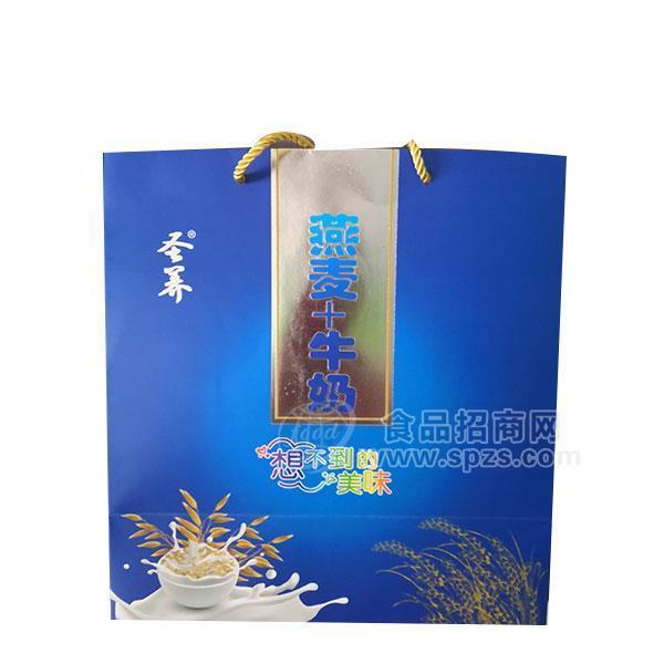 ·圣养燕麦+牛奶复合蛋白饮料 