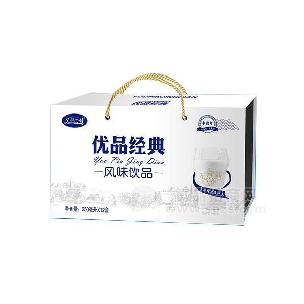 ·源乐情优品经典风味饮品250mlx12盒 