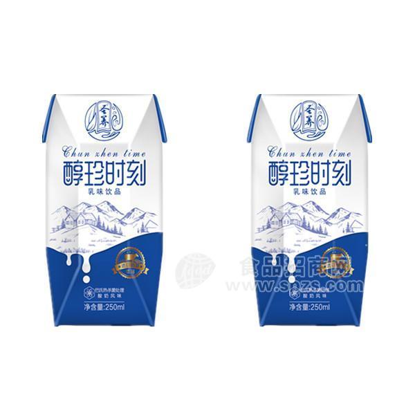 醇珍時(shí)刻乳味酸奶飲品250ml