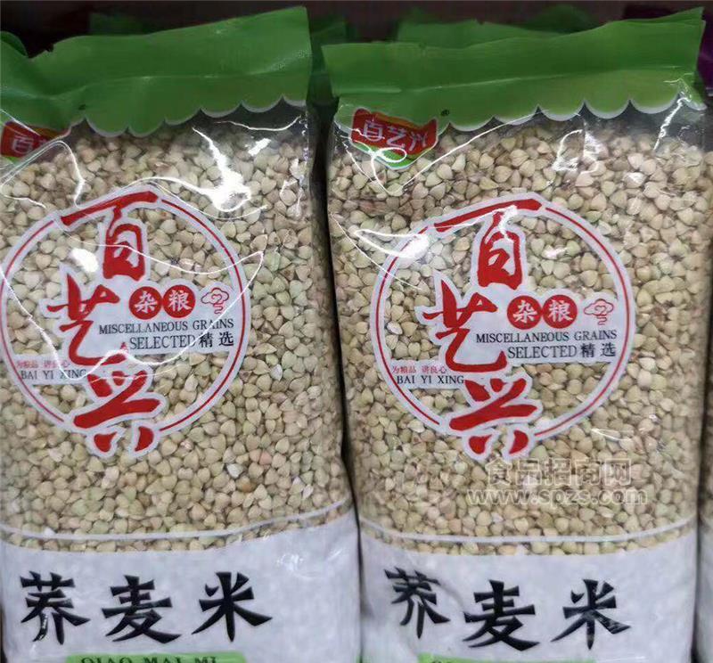 百藝興蕎麥米雜糧食品480g