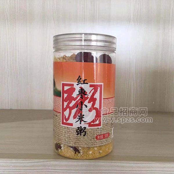 ·红枣小米粥方便粥招商500g 