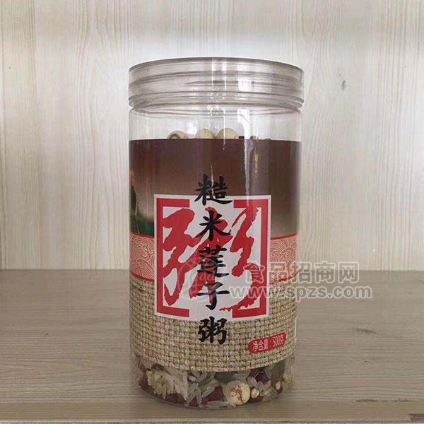 ·糙米莲子粥方便粥招商500g 