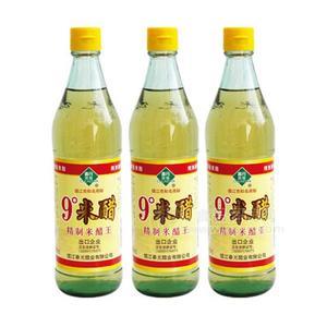 9°米醋調(diào)味品