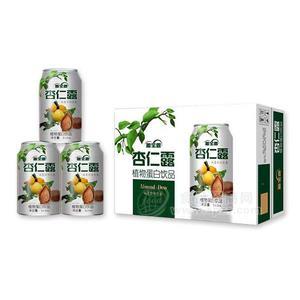 加宝露杏仁露植物蛋白饮品招商310ml