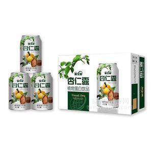 加寶露杏仁露植物蛋白飲品招商310ml