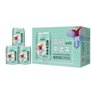 加寶露高鈣中老年植物蛋白飲品250ml