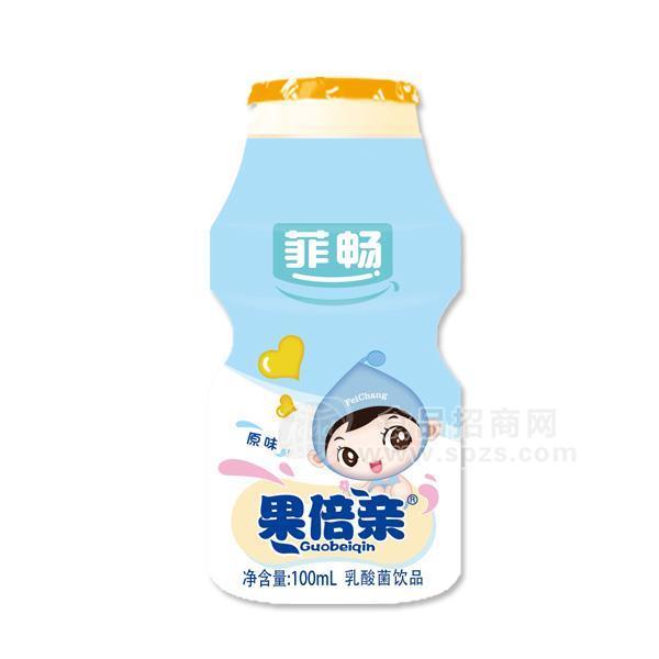 ·果倍原味 乳酸菌饮品100ml 
