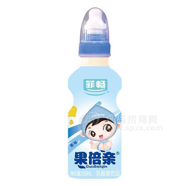 ·果倍亲原味 乳酸菌饮品200ml 