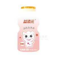 益添元草莓味乳酸菌饮品100ml