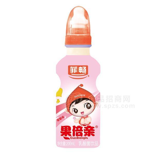 ·果倍亲草莓味 乳酸菌饮品200ml 
