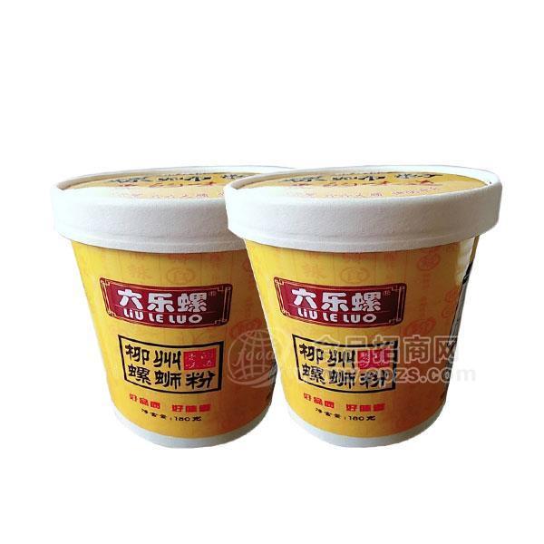 ·六乐螺螺蛳粉方便食品桶装招商180g 
