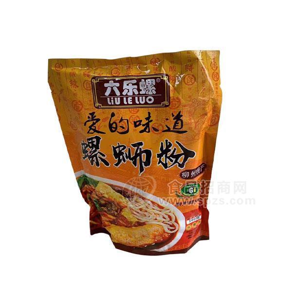 六樂(lè)螺螺螄粉方便食品300g