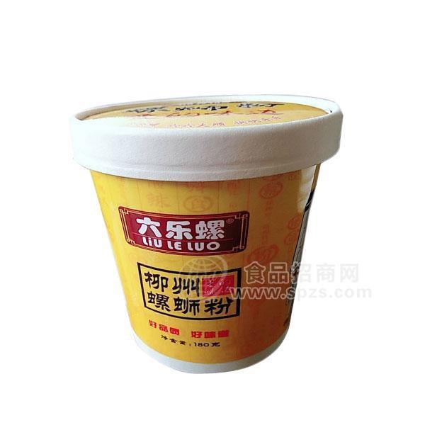 ·六乐螺螺蛳粉方便食品桶装180g 