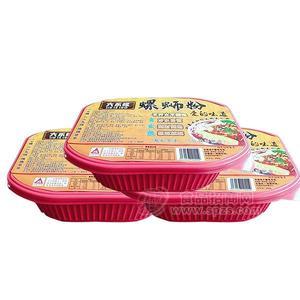 六乐螺柳州螺蛳粉自热方便食品招商