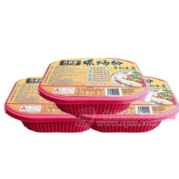 ·六乐螺柳州螺蛳粉自热方便食品招商 