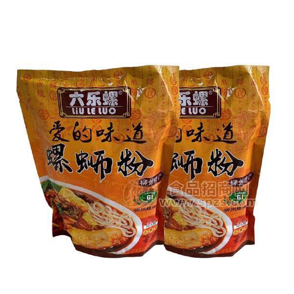 六樂(lè)螺螺螄粉方便食品招商300g