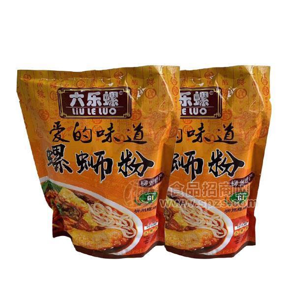 ·六乐螺螺蛳粉方便食品招商300g 