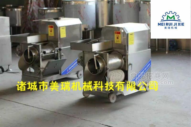 魚(yú)肉采肉機(jī)廠家現(xiàn)貨，魚(yú)肉去刺機(jī)多少錢(qián)
