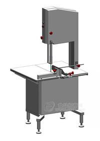 大型落地式锯骨机