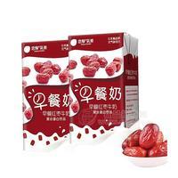 忠厚乳業(yè)早餐奶 紅棗牛奶 復合蛋白飲品